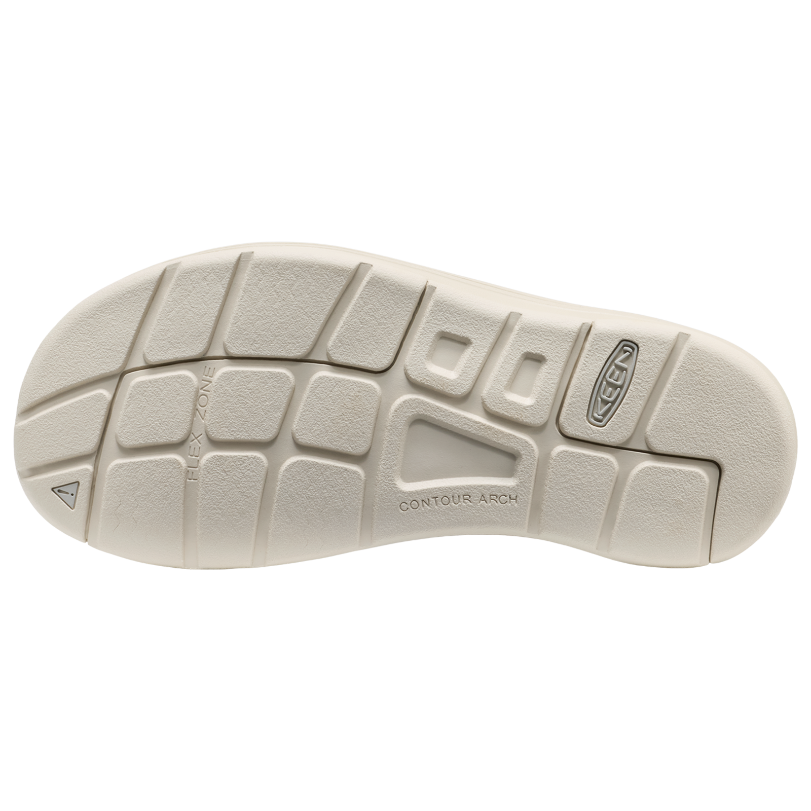 KEEN W Uneek Canvas Freizeitsandalen in BLAU