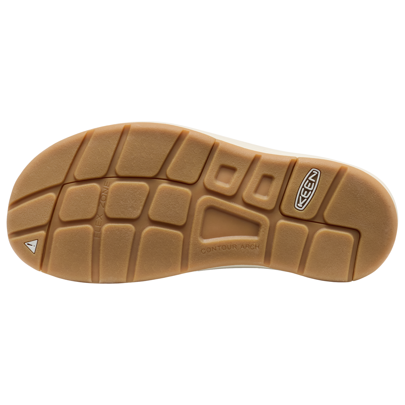 KEEN W Uneek Canvas Freizeitsandalen in ROT