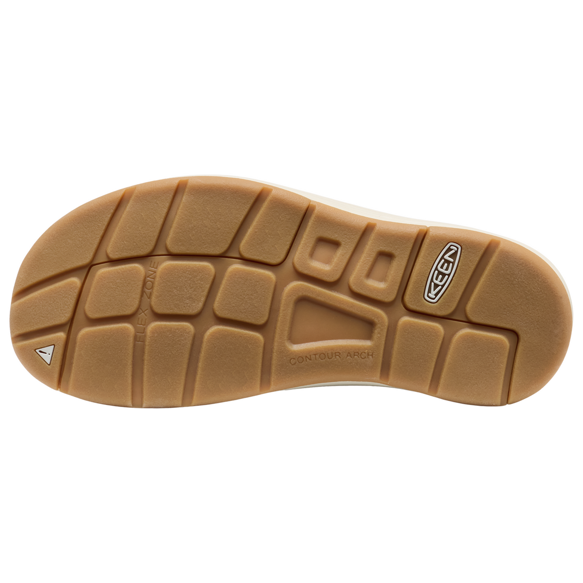 KEEN W Uneek Canvas Freizeitsandalen in ROT