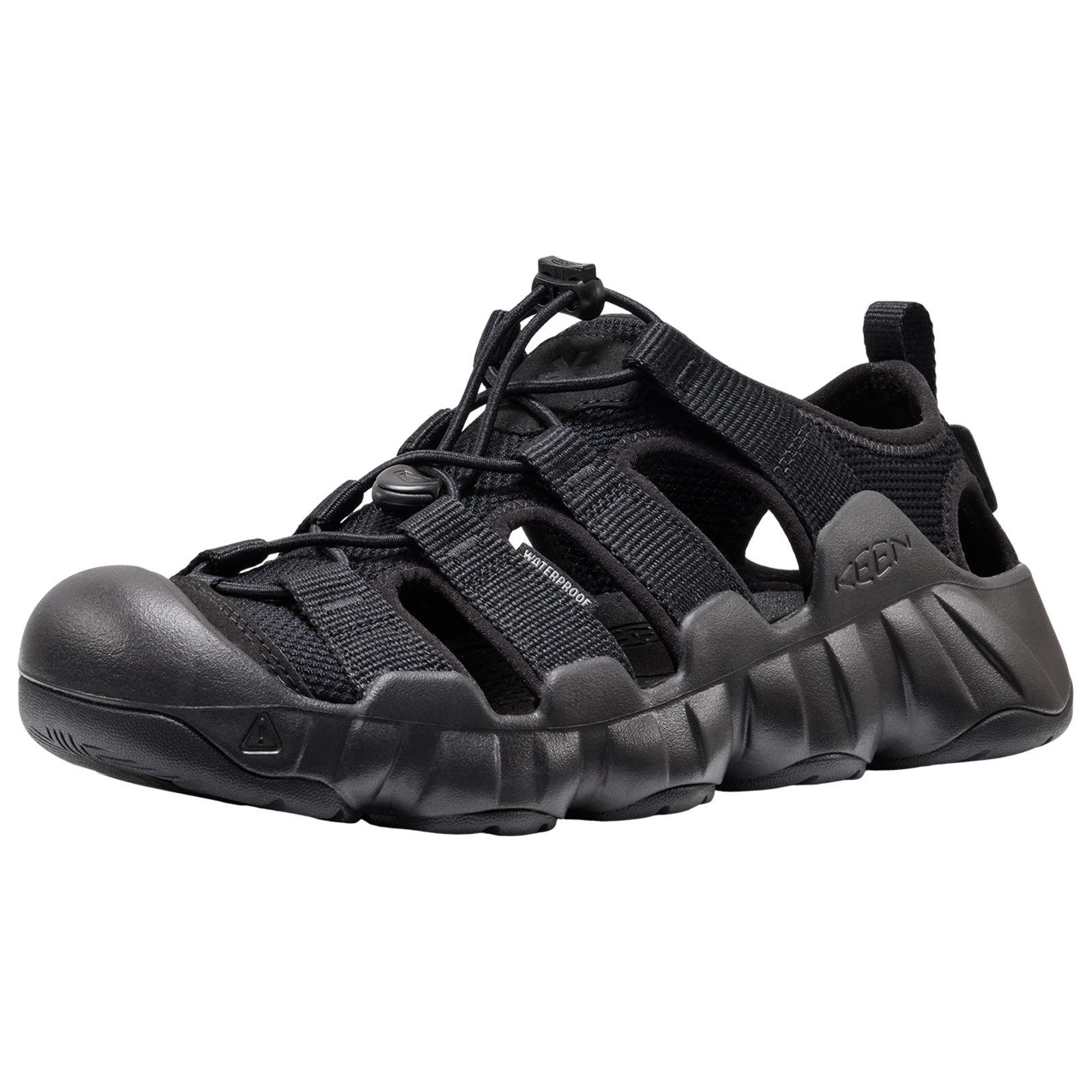 KEEN M Hyperport H2 x Snow Peak Trekkingsandalen in SCHWARZ