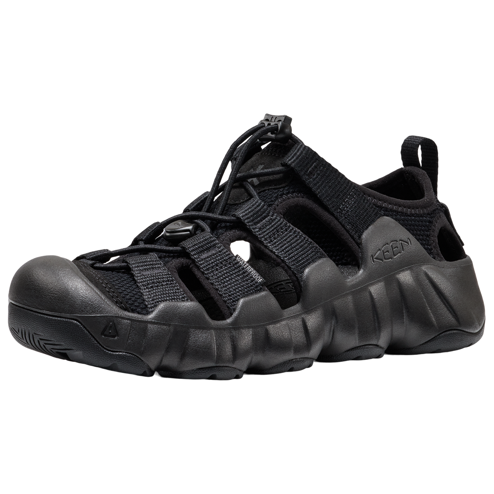 KEEN W Hyperport H2 x Snow Peak Trekkingsandalen in SCHWARZ