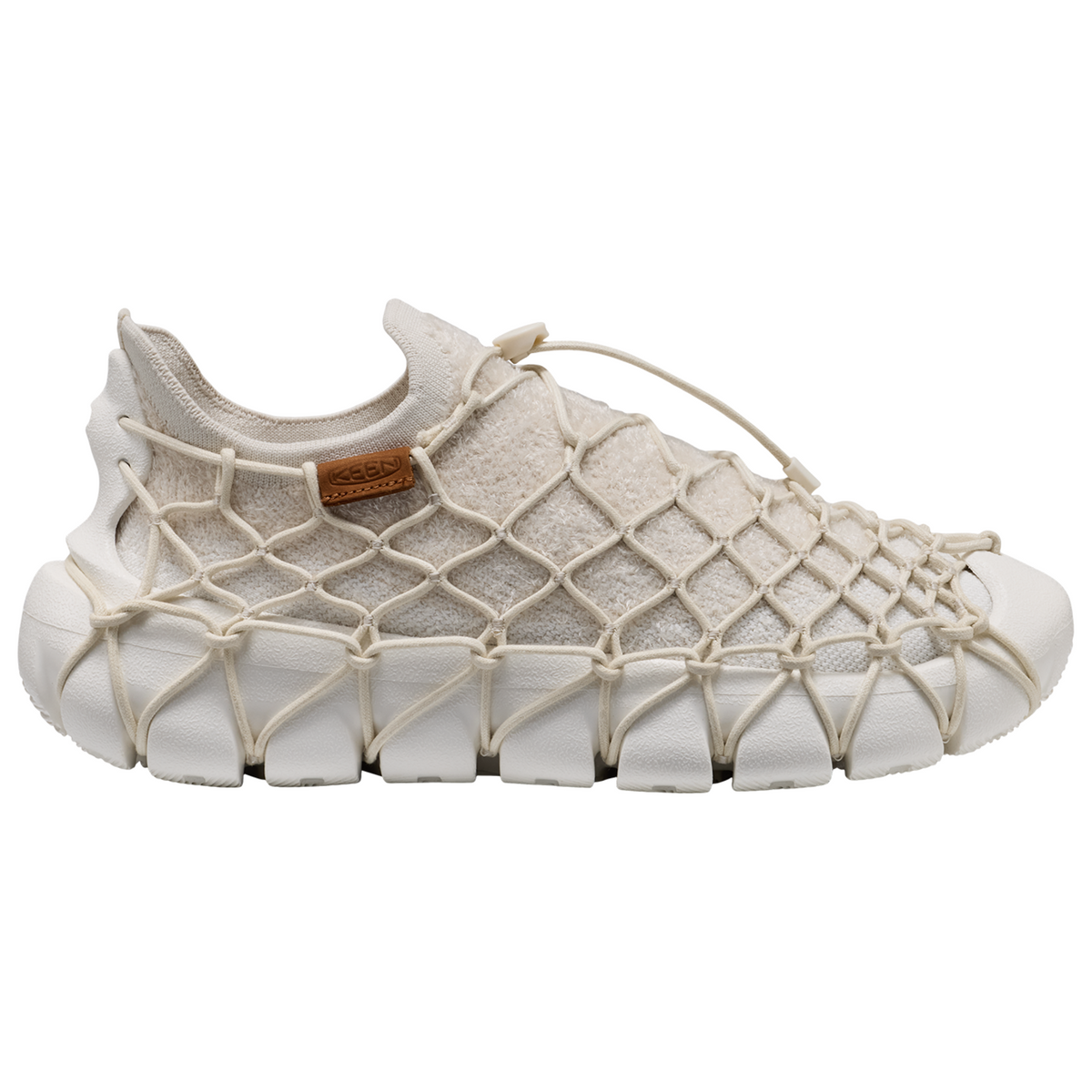 KEEN M Uneek 360 x Quiet Luxury Freizeitschuhe in BEIGE