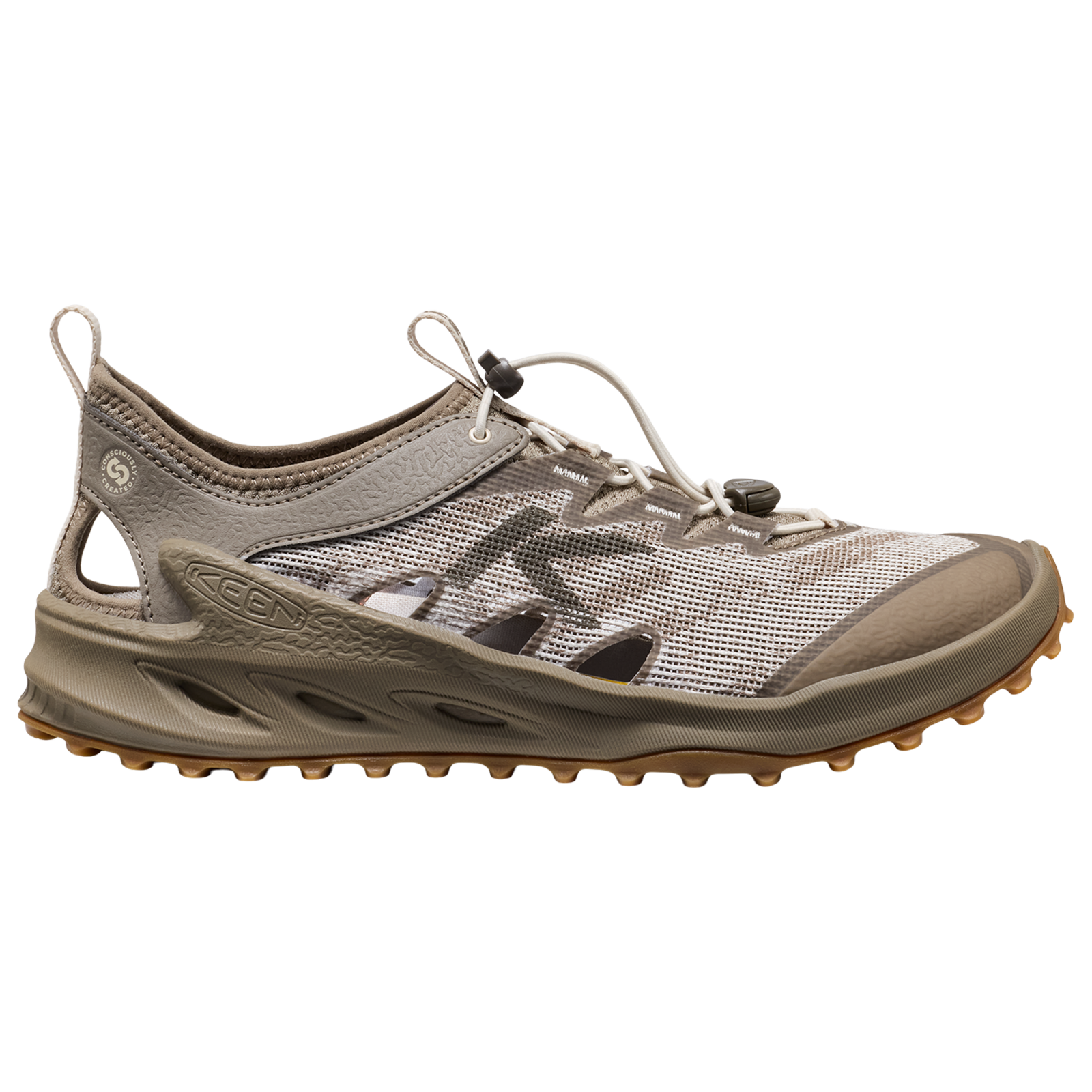 KEEN M Zionic Adv Trekkingsandalen in BRAUN