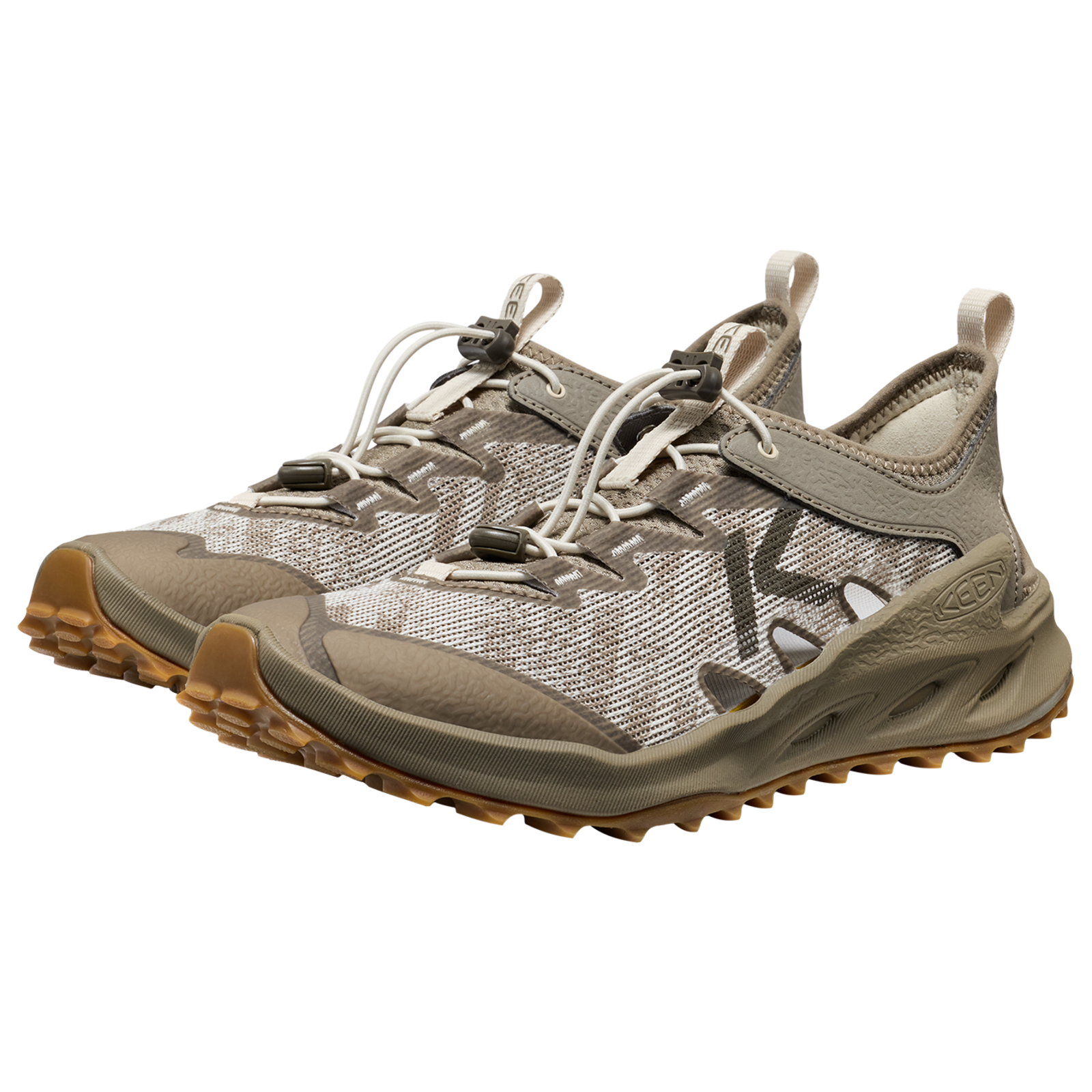 KEEN M Zionic Adv Trekkingsandalen in BRAUN