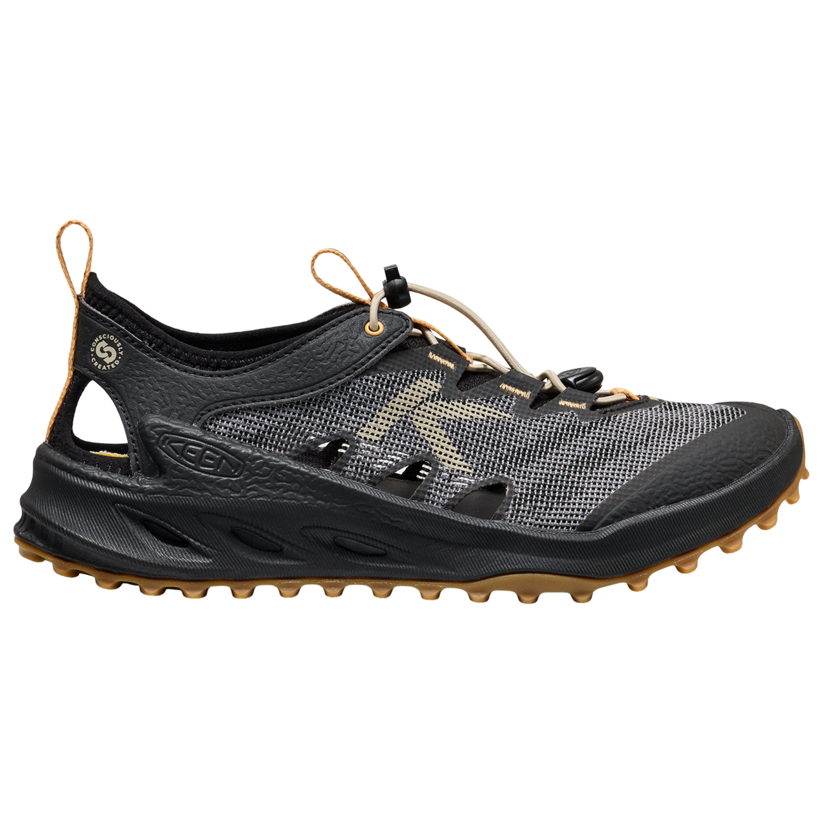KEEN W Zionic Adv Trekkingsandalen in SCHWARZ