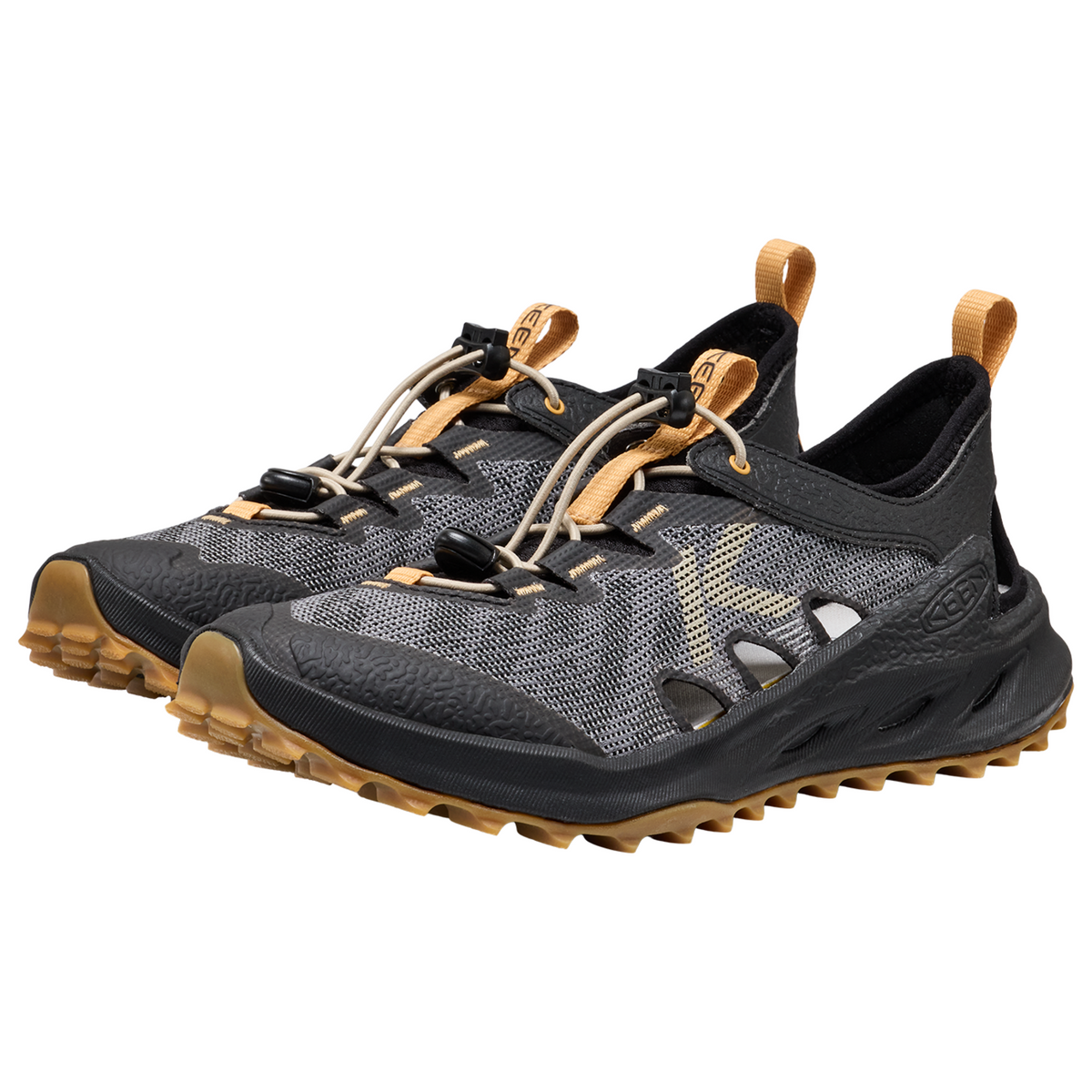 KEEN W Zionic Adv Trekkingsandalen in SCHWARZ