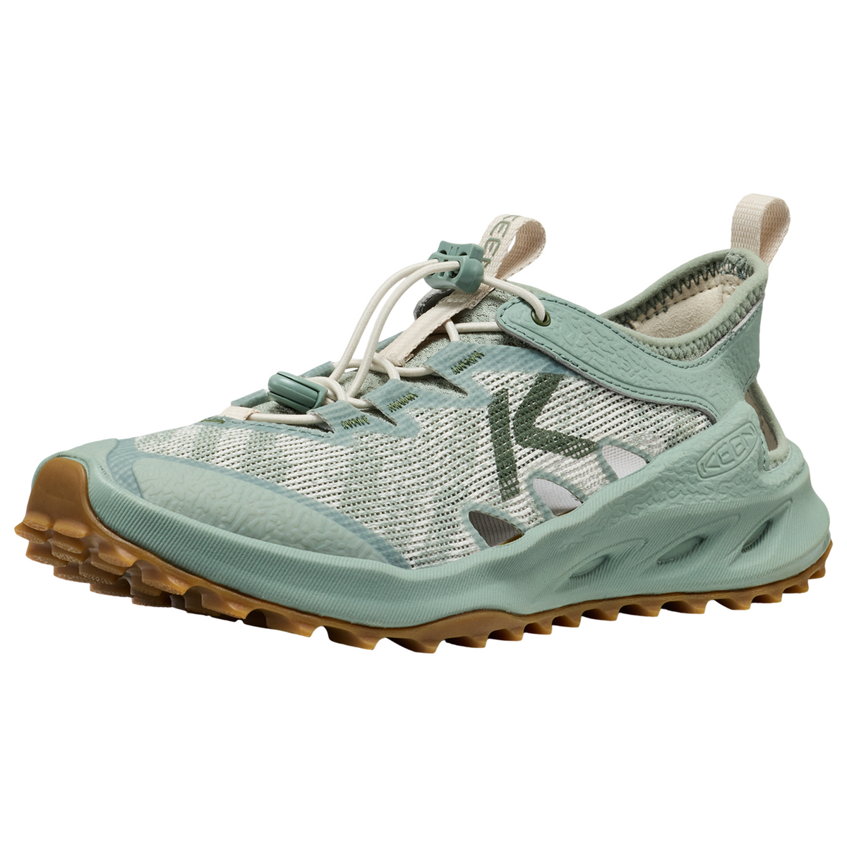 KEEN W Zionic Adv Trekkingsandalen in GRÜN