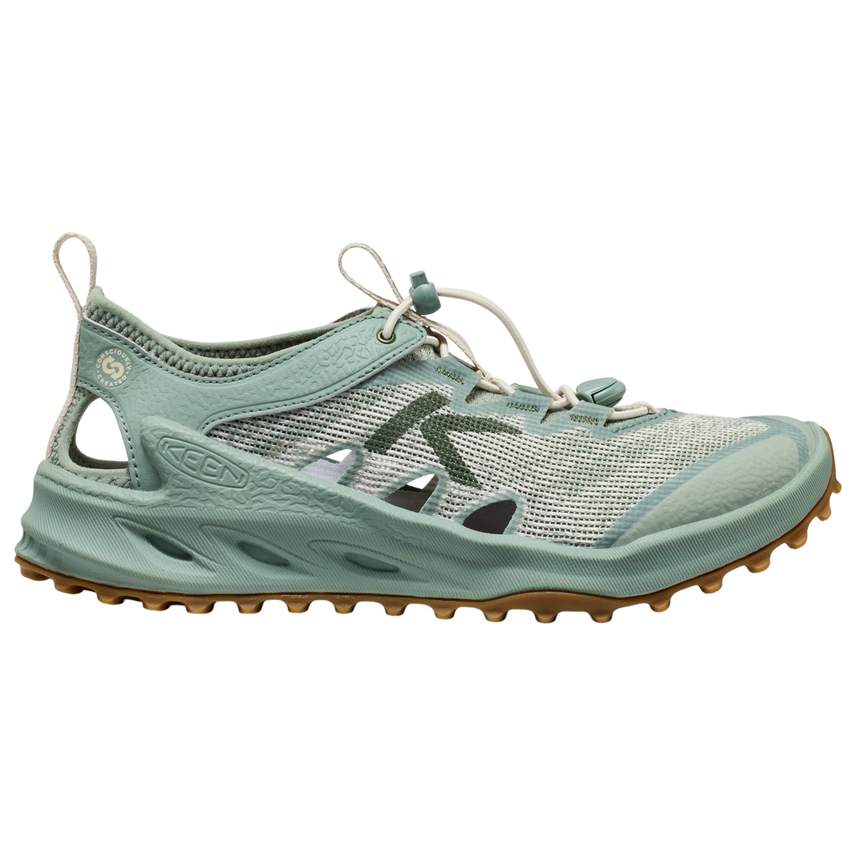 KEEN W Zionic Adv Trekkingsandalen in GRÜN