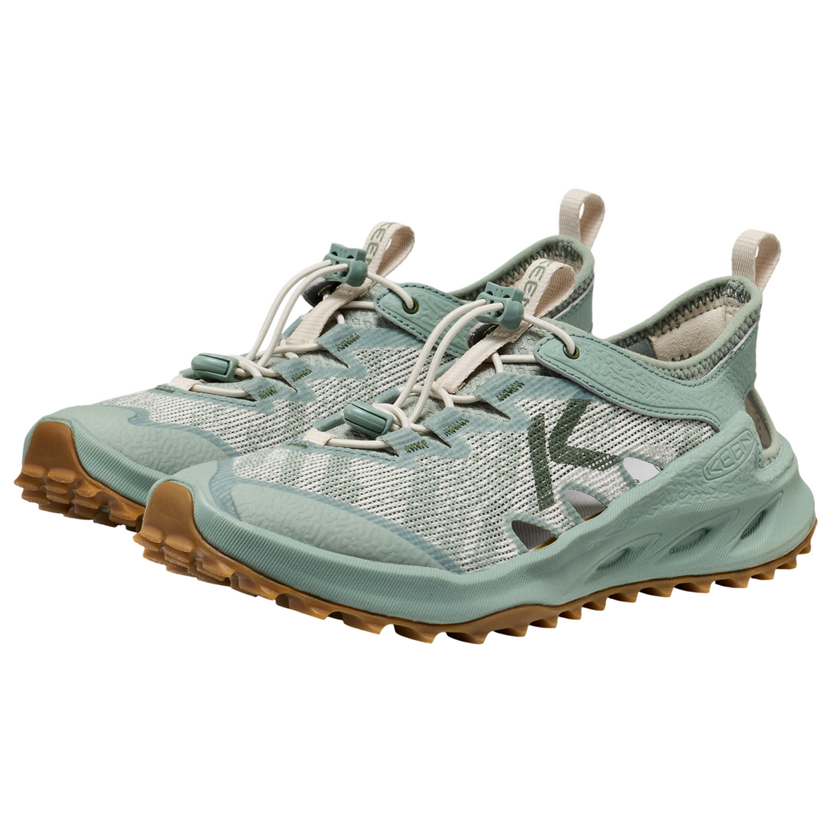 KEEN W Zionic Adv Trekkingsandalen in GRÜN