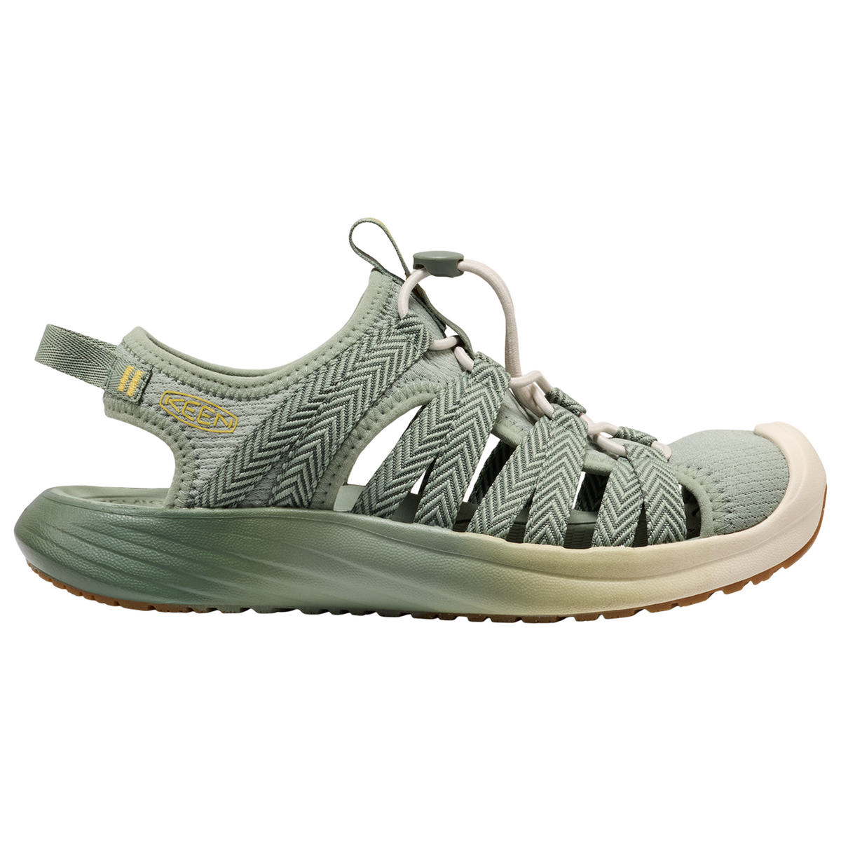 KEEN W Whisper Lite Trekkingsandalen in GRÜN