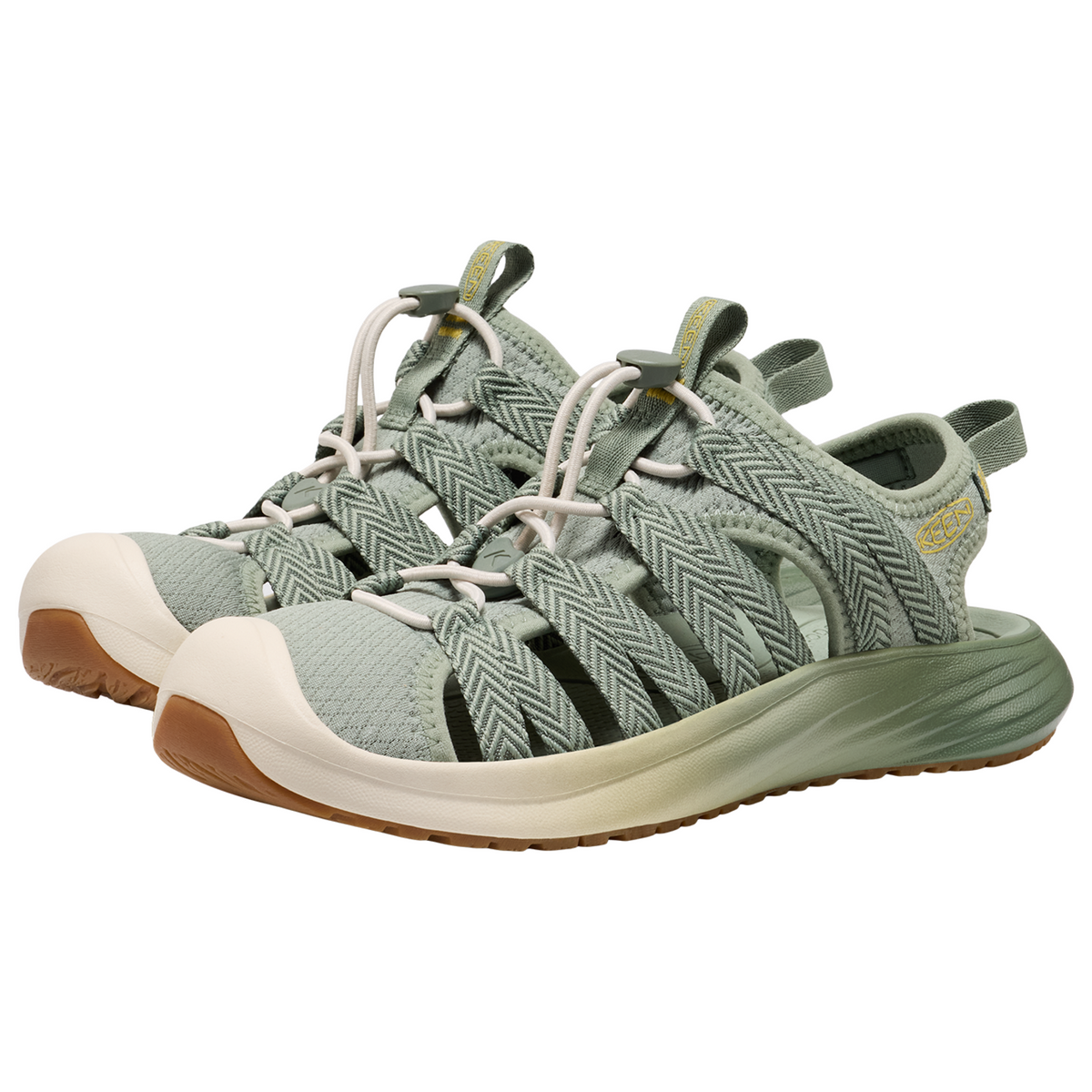 KEEN W Whisper Lite Trekkingsandalen in GRÜN