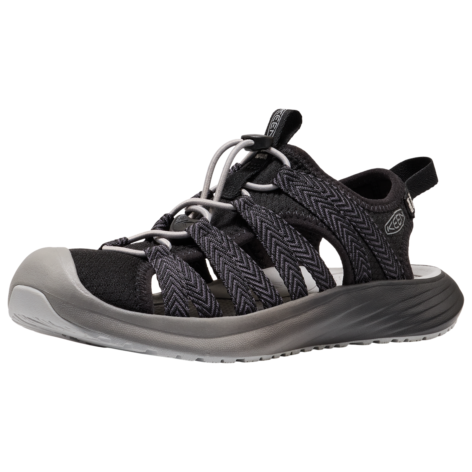 KEEN W Whisper Lite Trekkingsandalen in SCHWARZ