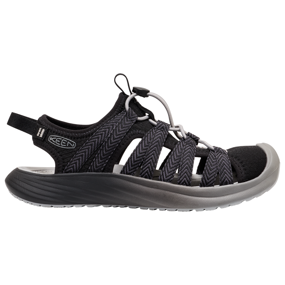 KEEN W Whisper Lite Trekkingsandalen in SCHWARZ