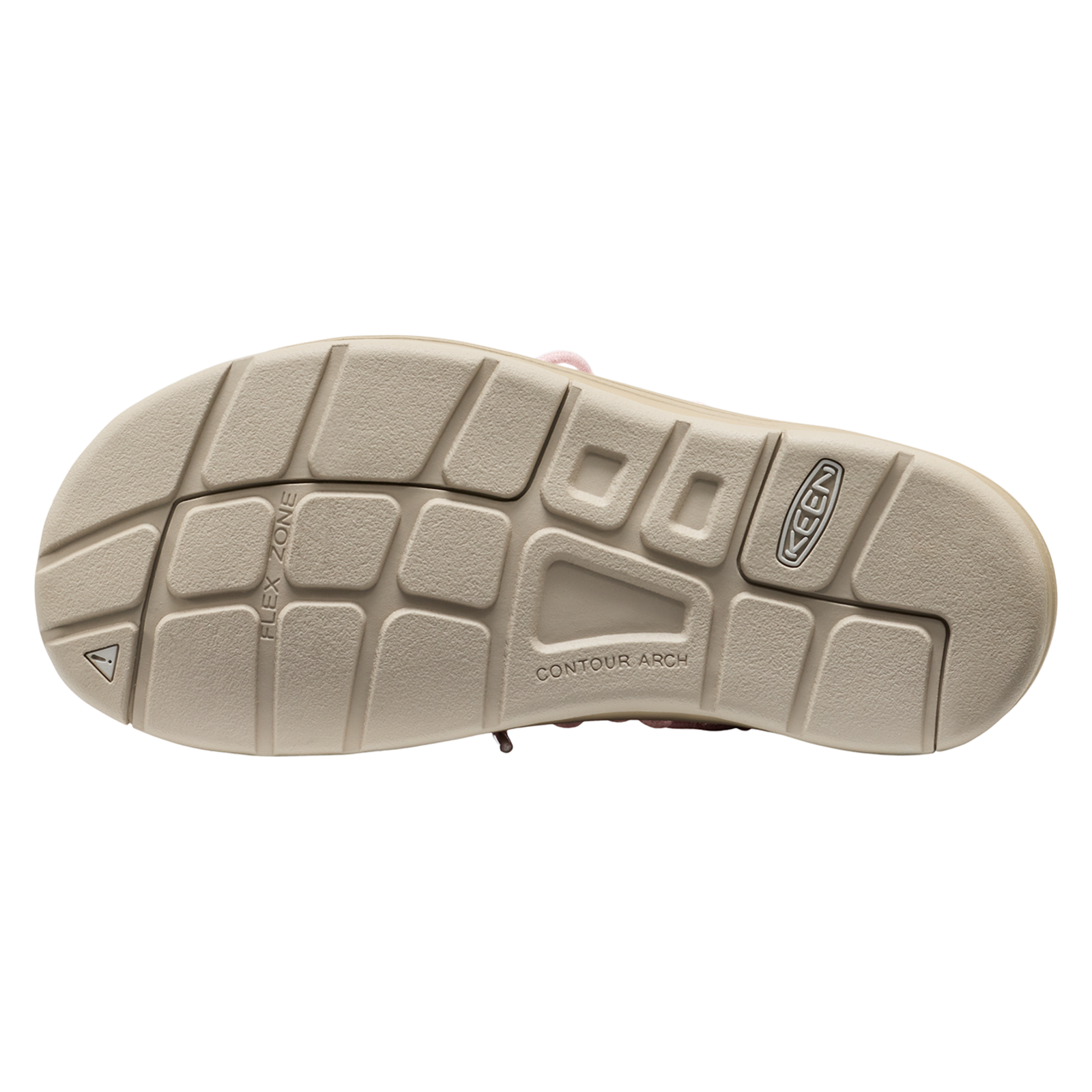 KEEN A Uneek Lea Freizeitsandalen in PINK