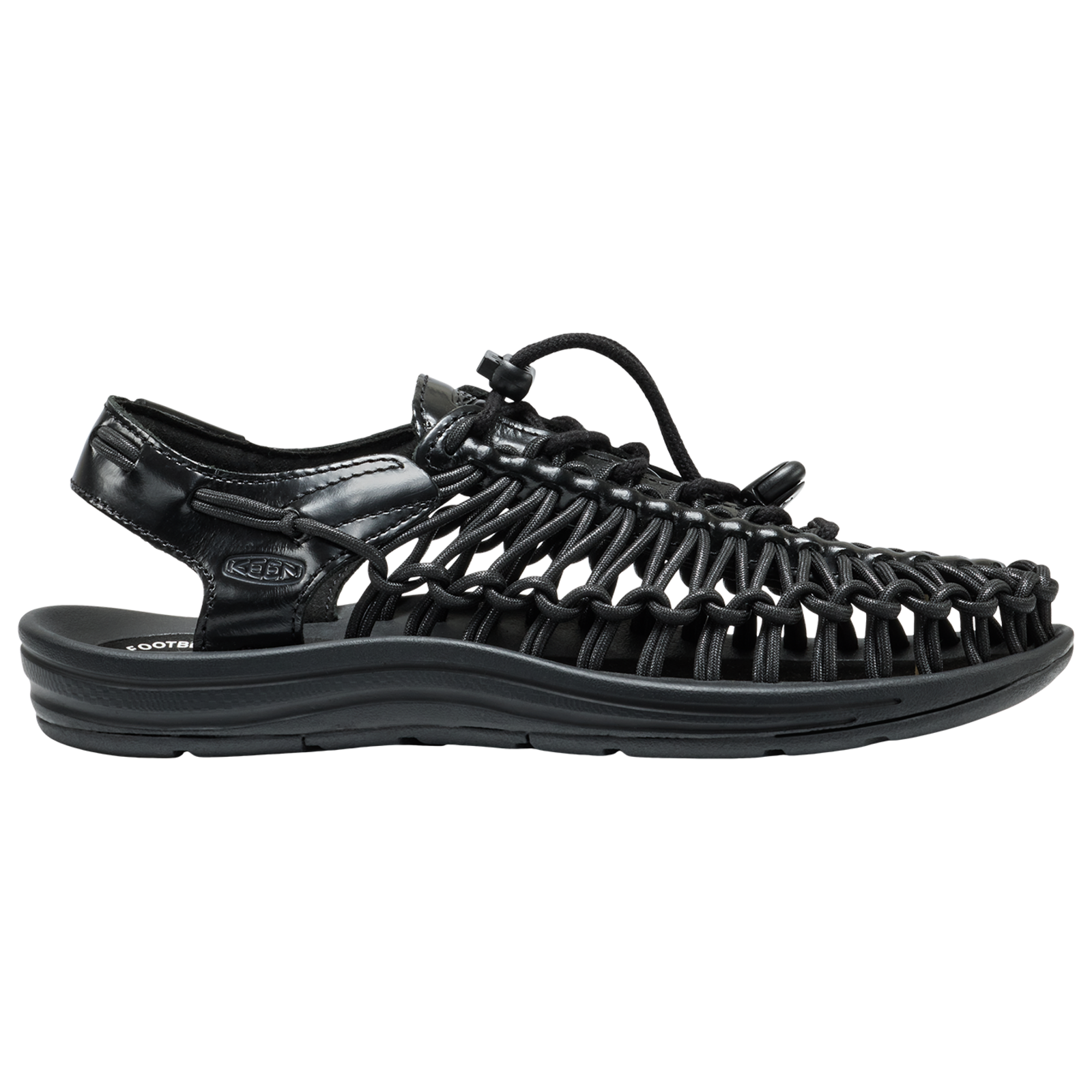 KEEN A Uneek Lea Freizeitsandalen in SCHWARZ