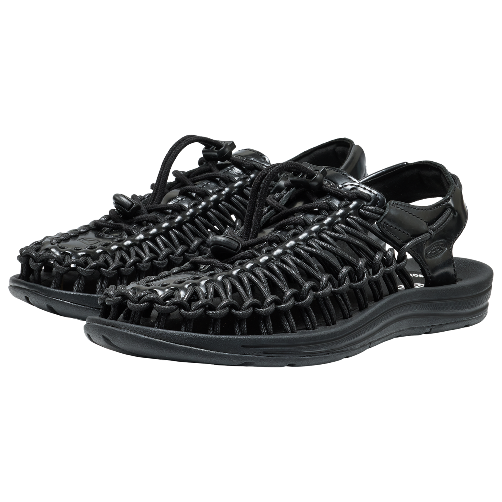 KEEN A Uneek Lea Freizeitsandalen in SCHWARZ