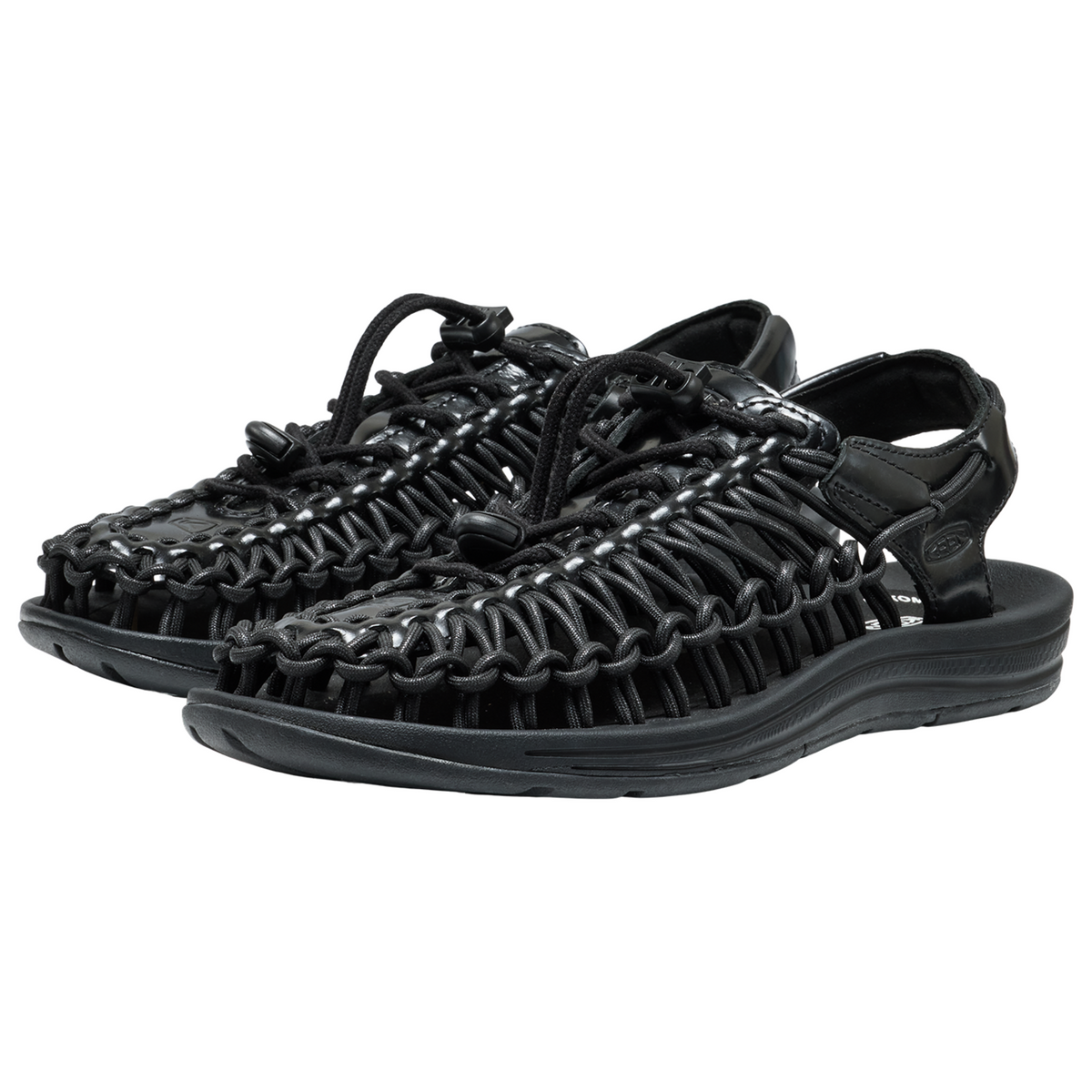 KEEN A Uneek Lea Freizeitsandalen in SCHWARZ