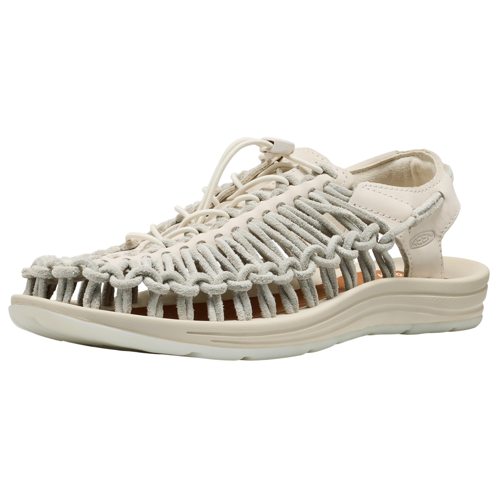 KEEN A Uneek Lea x Quiet Luxury Freizeitsandalen in BEIGE