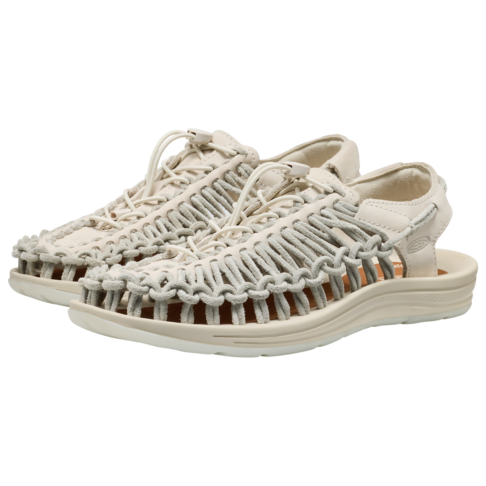 KEEN A Uneek Lea x Quiet Luxury Freizeitsandalen in BEIGE