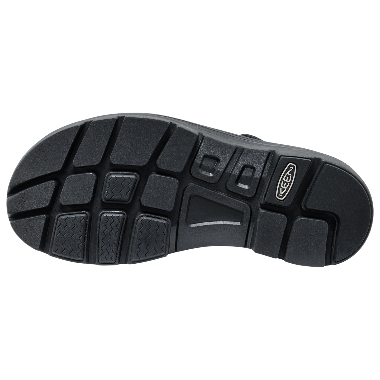 KEEN A Uneek PLT Freizeitsandalen in SCHWARZ