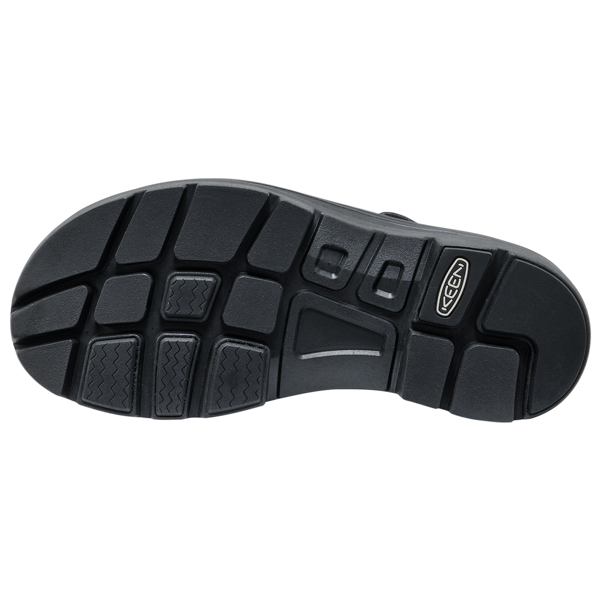 KEEN A Uneek PLT Freizeitsandalen in SCHWARZ