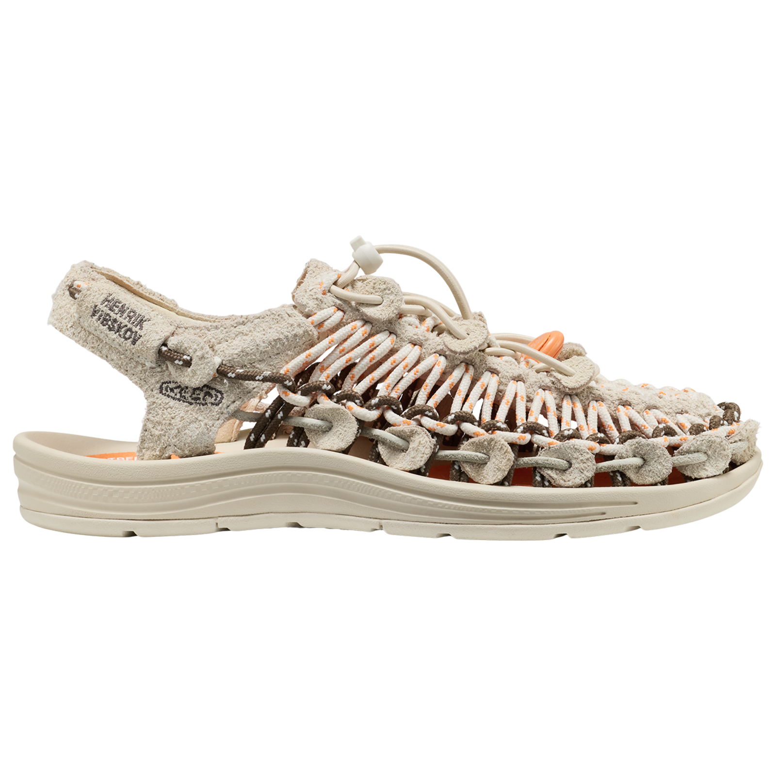 KEEN A Uneek Lea x Henrik Vibskov Freizeitsandalen in BEIGE