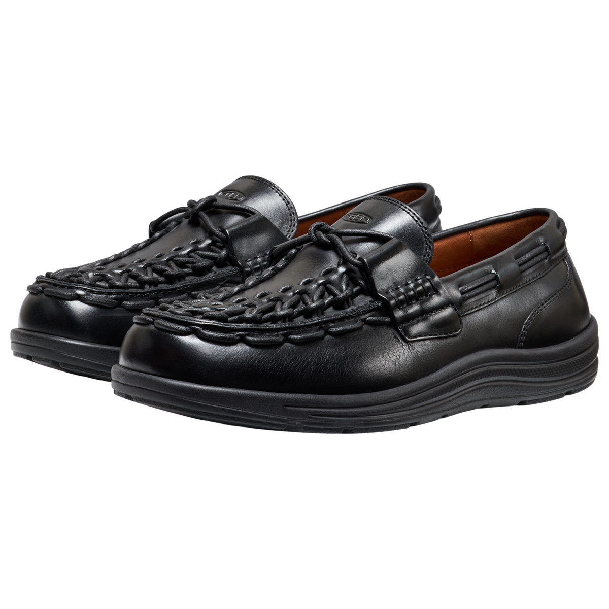 KEEN W Uneek Loafer Loafers / Mokassins in SCHWARZ