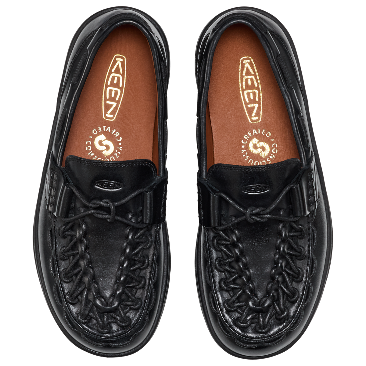 KEEN W Uneek Loafer Loafers / Mokassins in SCHWARZ