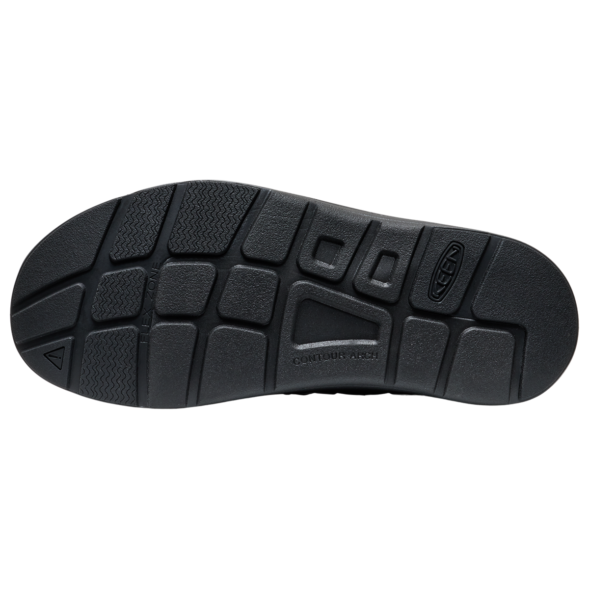 KEEN W Uneek Loafer Loafers / Mokassins in SCHWARZ