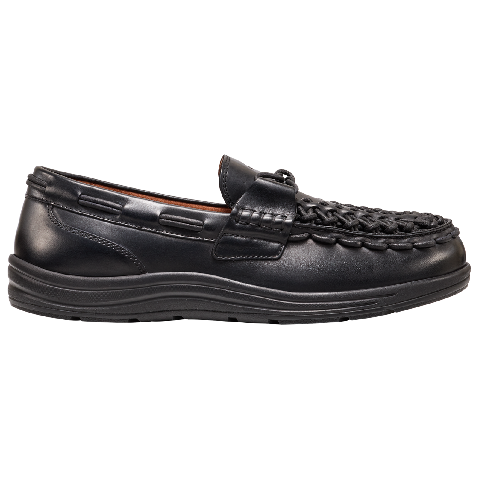 KEEN M Uneek Loafer Loafers / Mokassins in SCHWARZ