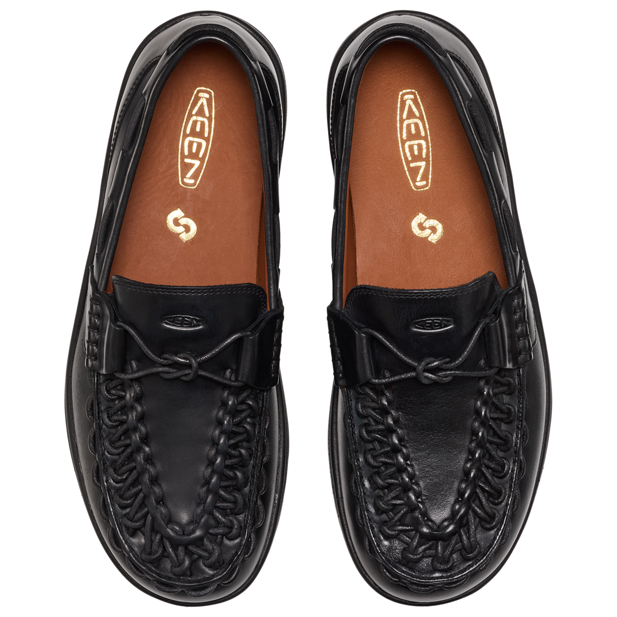 KEEN M Uneek Loafer Loafers / Mokassins in SCHWARZ