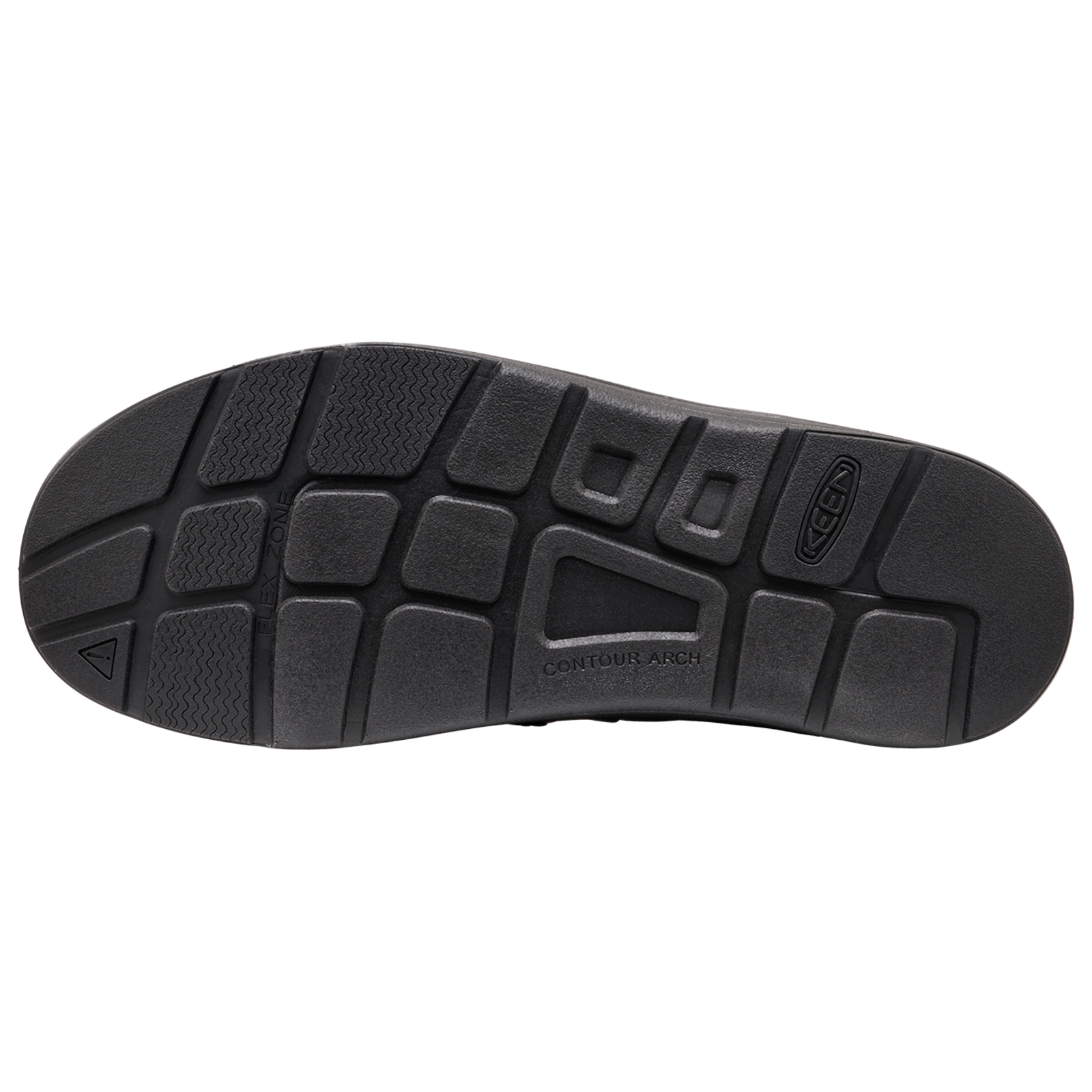 KEEN M Uneek Loafer Loafers / Mokassins in SCHWARZ