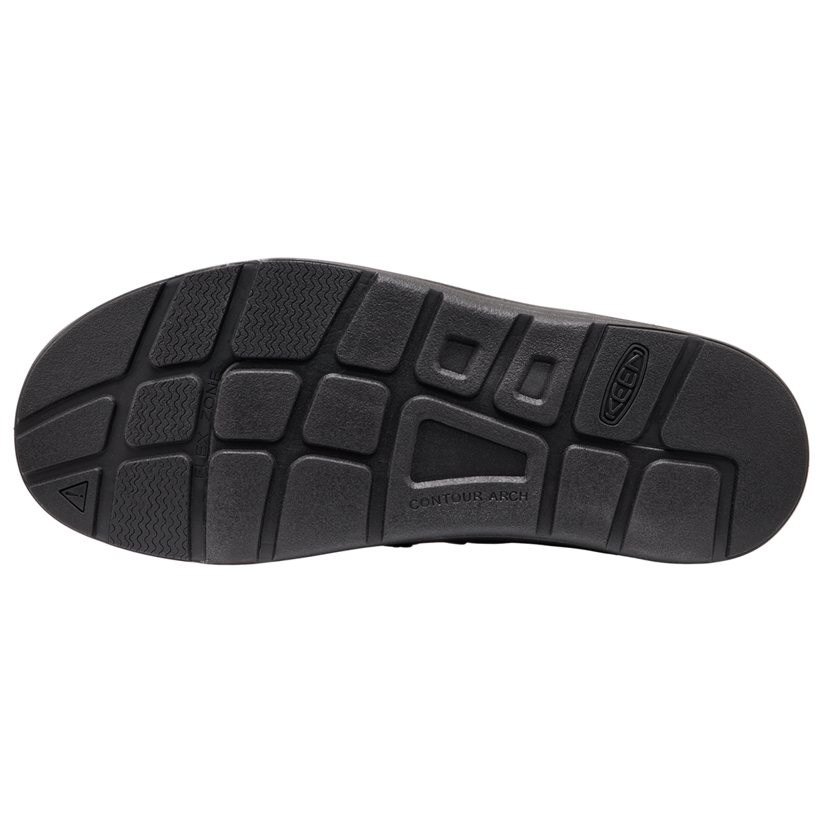 KEEN M Uneek Loafer Loafers / Mokassins in SCHWARZ