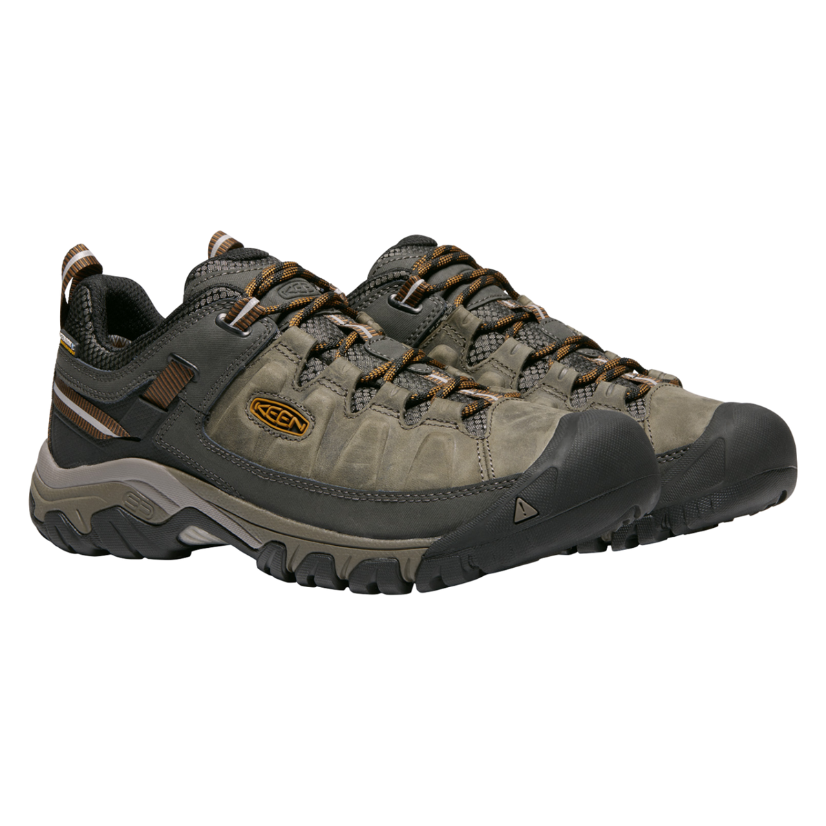 KEEN M Targhee III WP Wander-/Trekkingschuhe tief in BRAUN