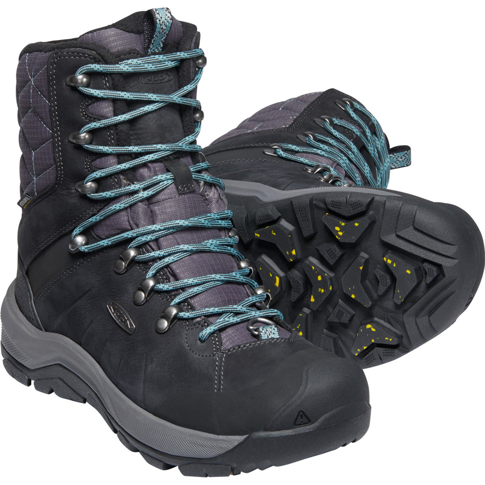 KEEN W Revel IV High Polar Winterschuhe in SCHWARZ