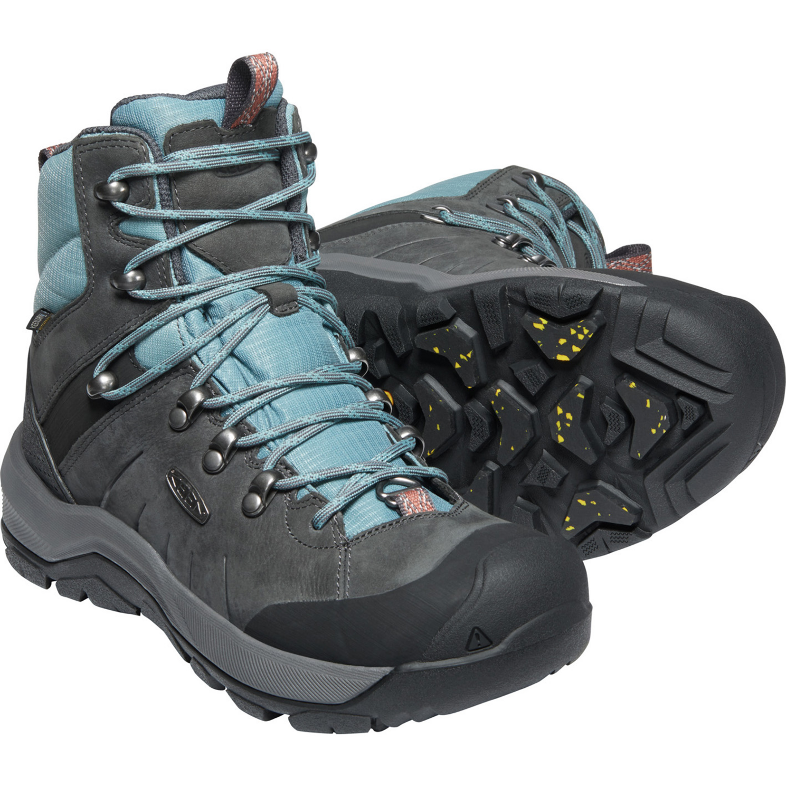 KEEN W Revel IV Mid Polar Winterschuhe in GRAU