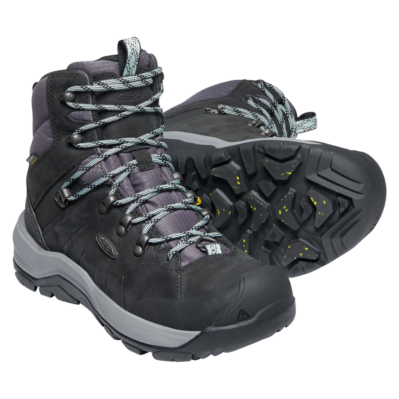 KEEN W Revel IV Mid Polar Winterschuhe in SCHWARZ