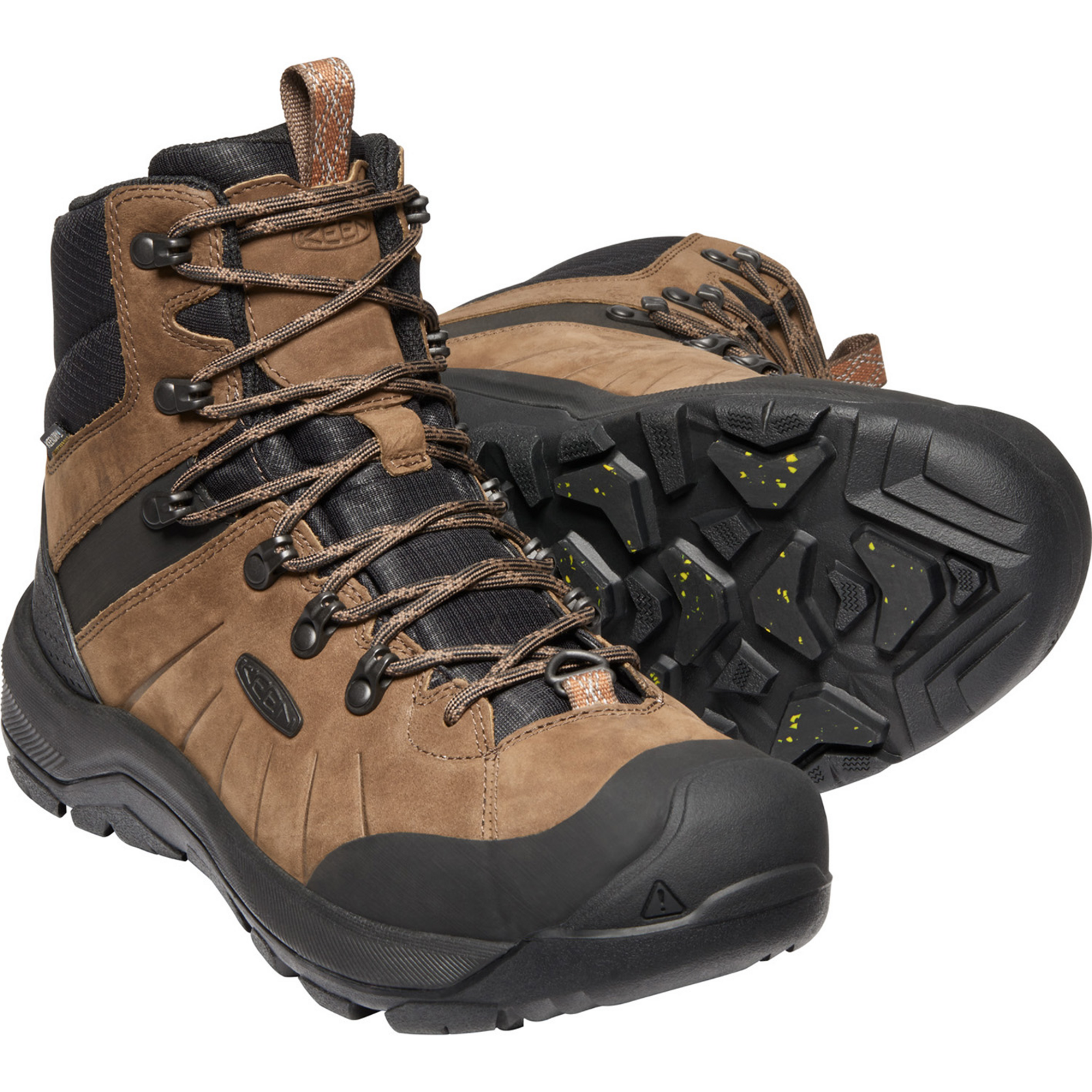 KEEN M Revel IV Mid Polar Winterschuhe in BRAUN