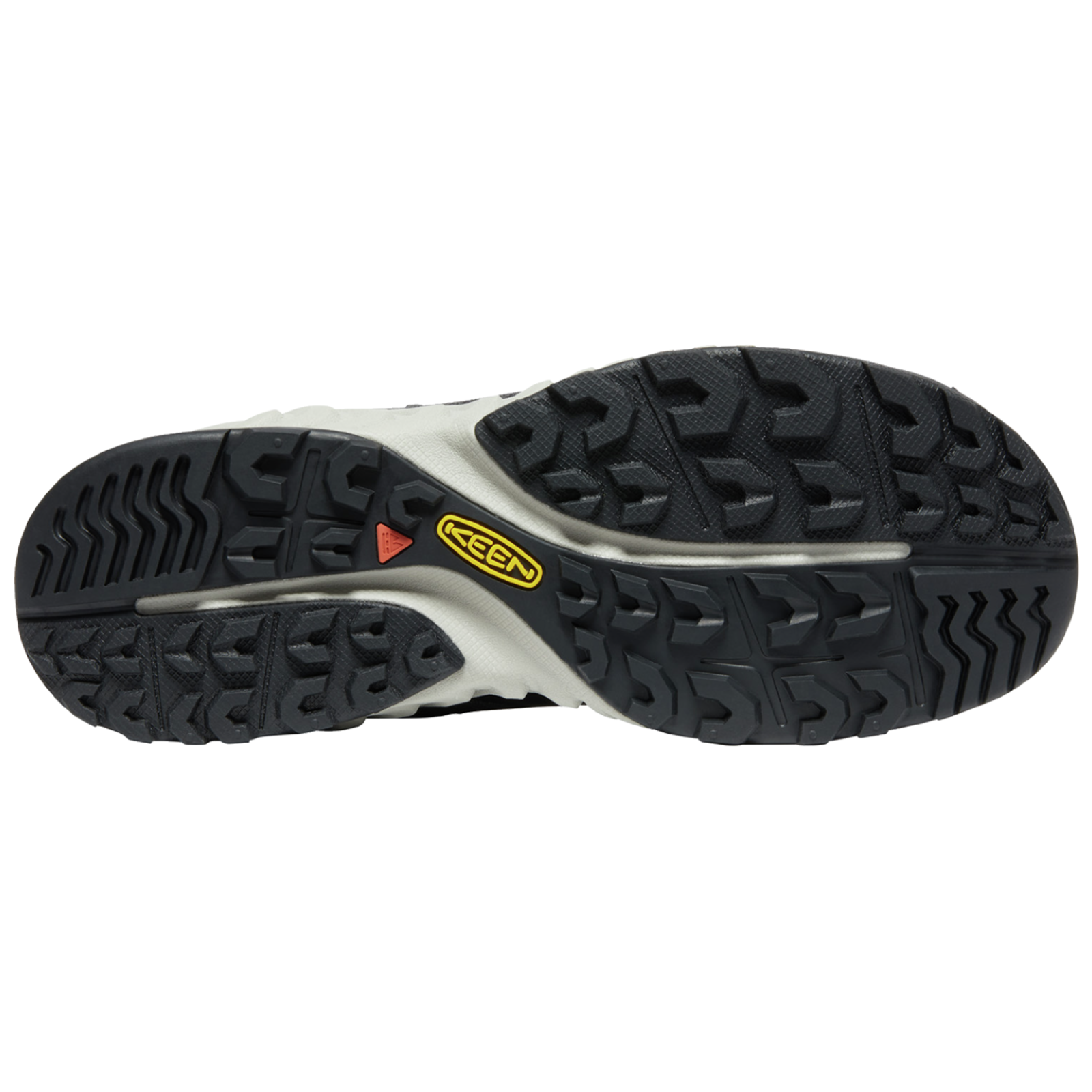 KEEN M Nxis Evo Mid WP Wander-/Trekkingschuhe halbhoch in GRAU