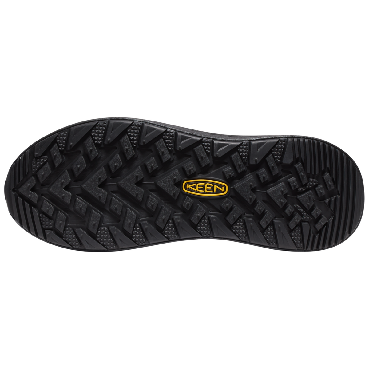 KEEN W WK400 WP Walkingschuhe in SCHWARZ