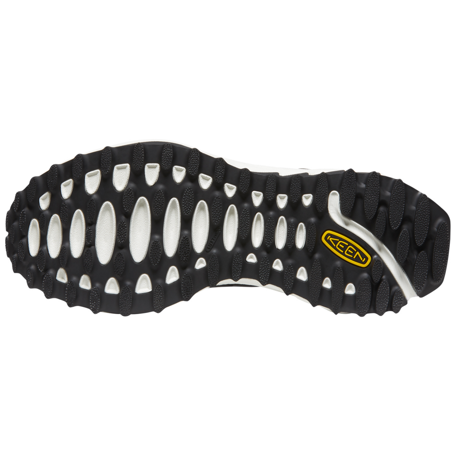 KEEN M Zionic Mid WP Wander-/Trekkingschuhe halbhoch in SCHWARZ