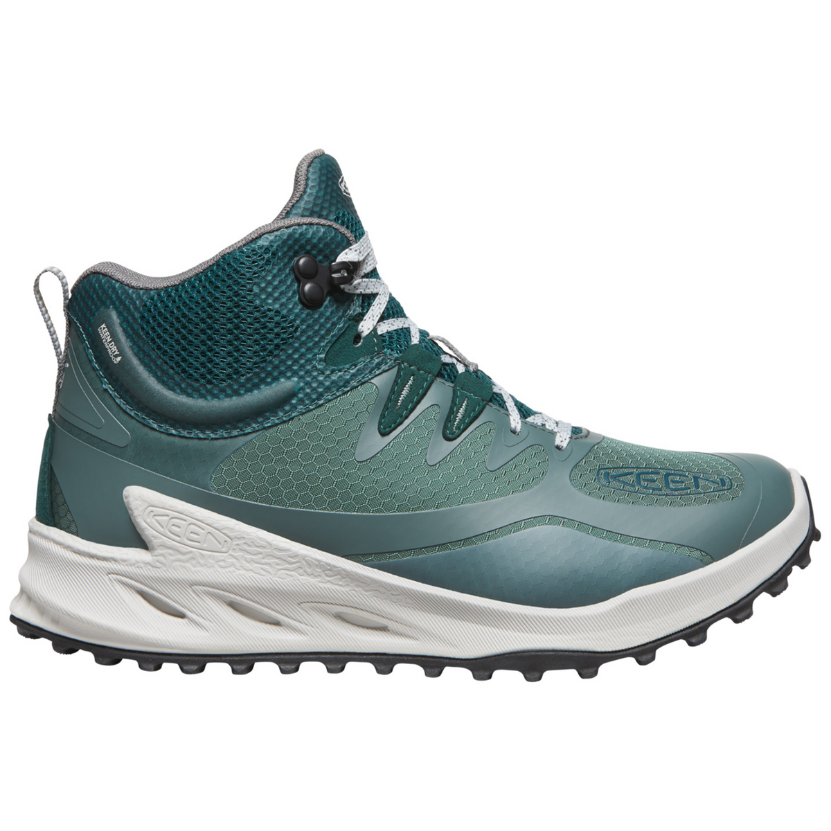 KEEN W Zionic Mid WP Wander-/Trekkingschuhe halbhoch in BLAU