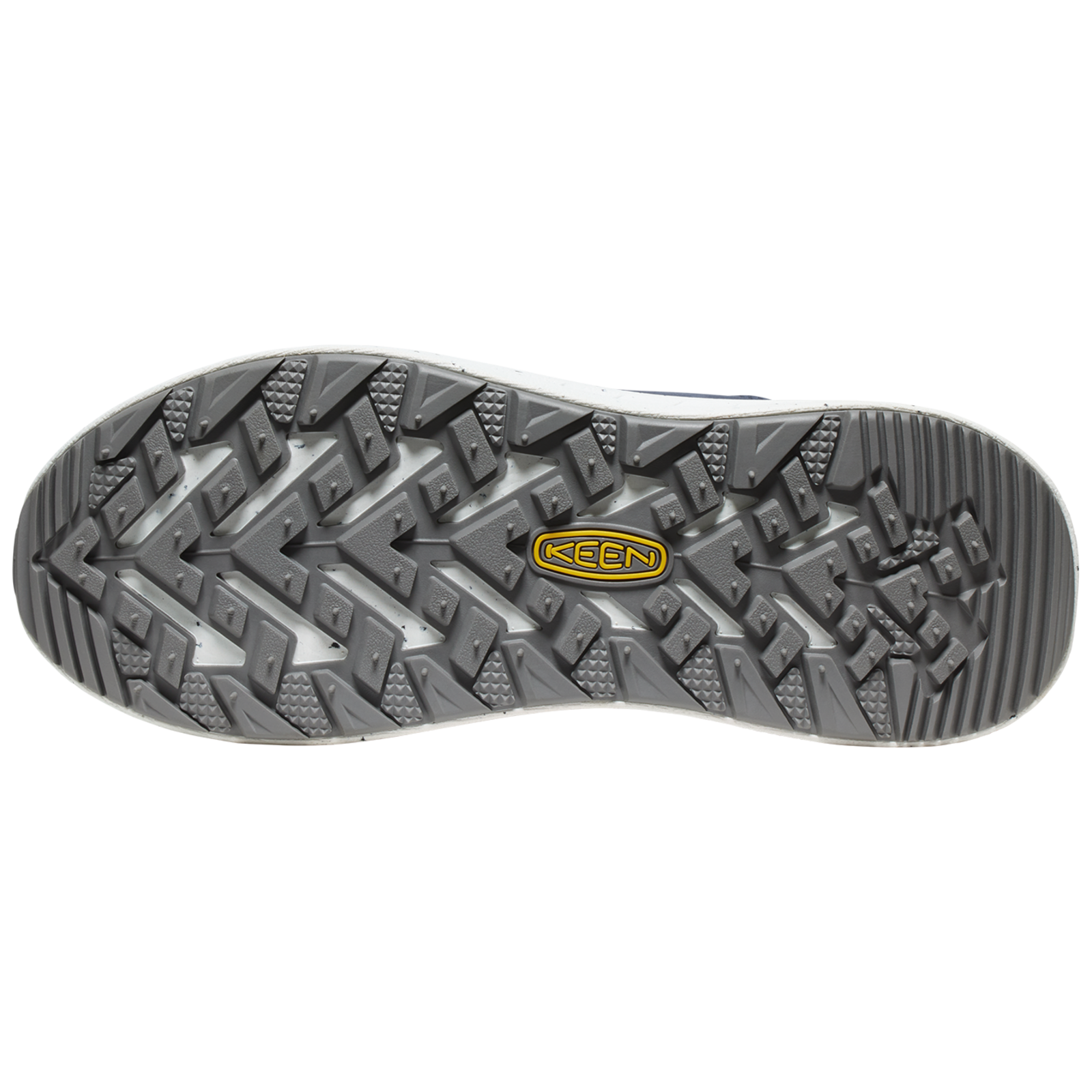 KEEN M WK400 Leather Walkingschuhe in BLAU