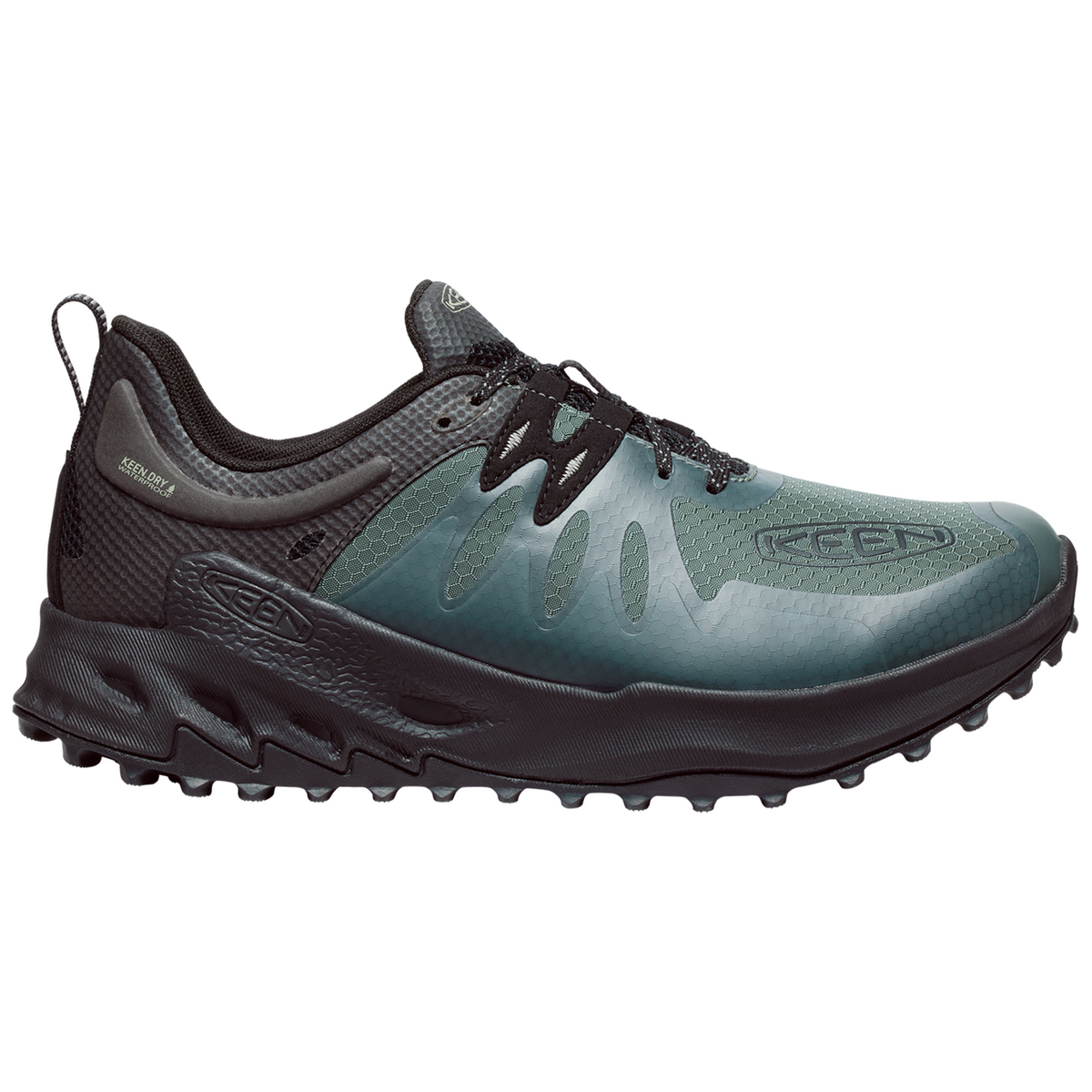 KEEN M Zionic WP Wander-/Trekkingschuhe tief in GRÜN