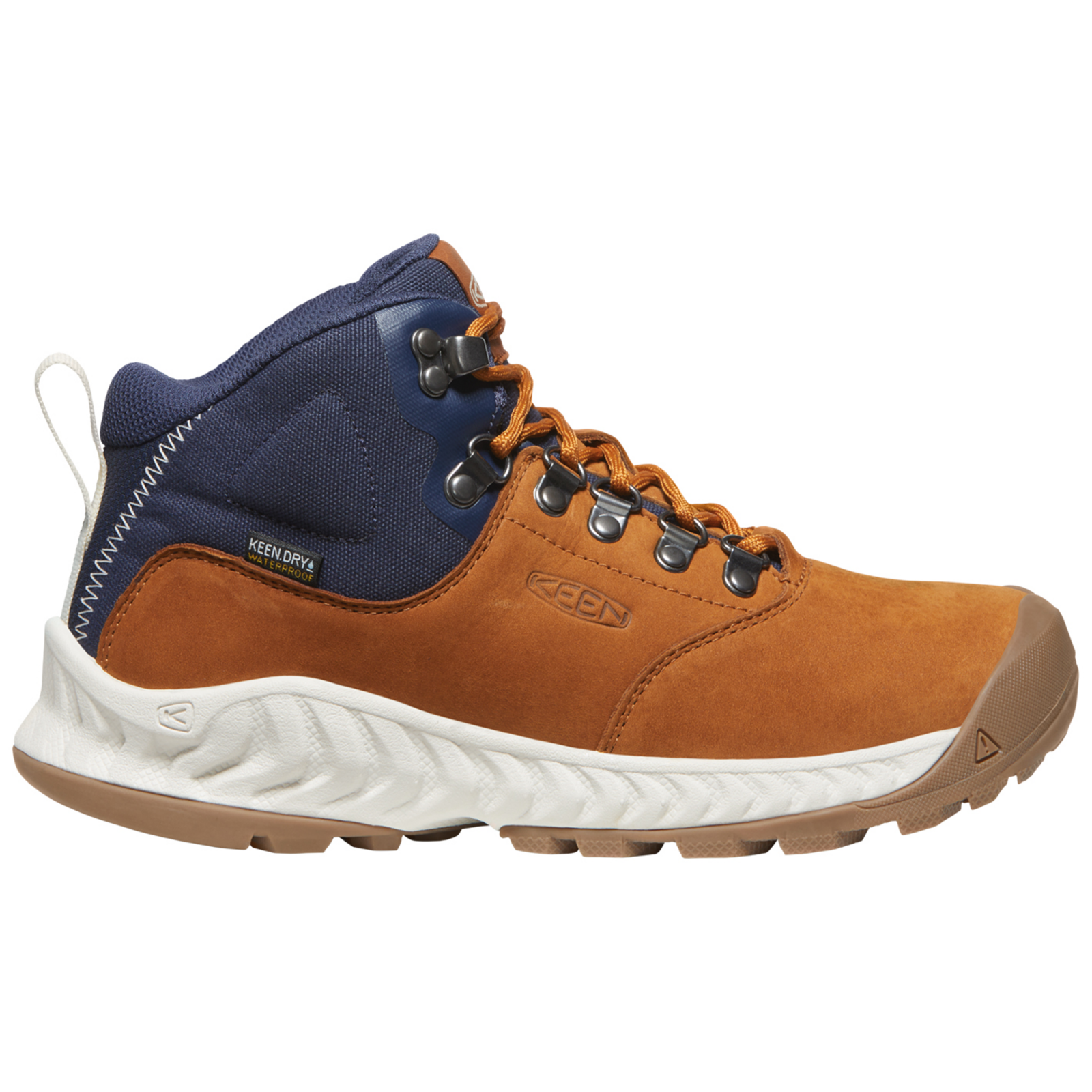 KEEN W Nxis Explorer Mid WP Wander-/Trekkingschuhe tief in ORANGE