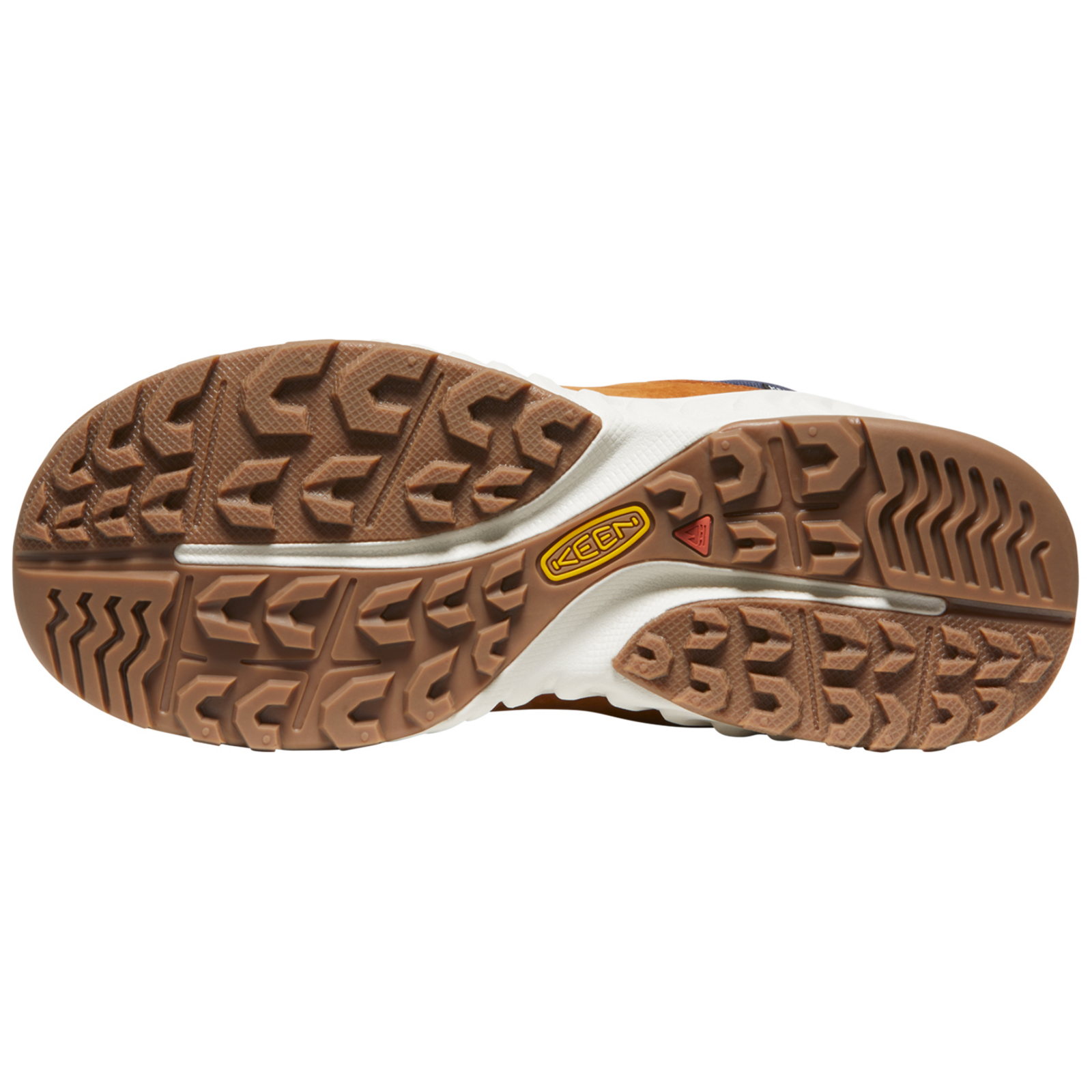 KEEN W Nxis Explorer Mid WP Wander-/Trekkingschuhe tief in ORANGE