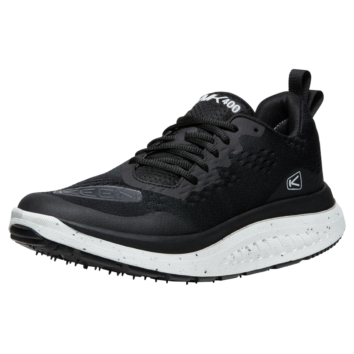 KEEN M WK400 Walkingschuhe in SCHWARZ