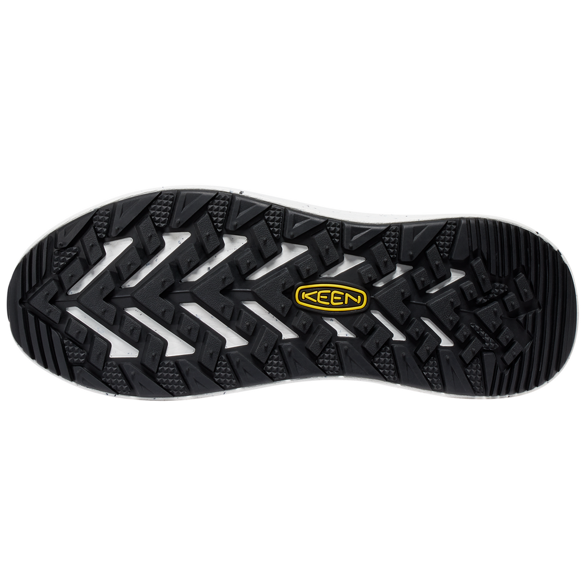 KEEN M WK400 Walkingschuhe in SCHWARZ