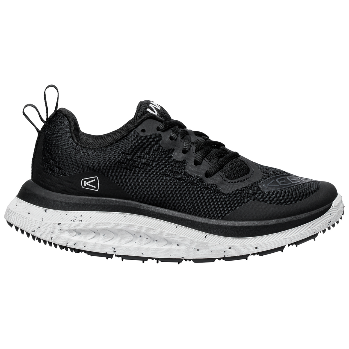 KEEN W WK400 Walkingschuhe in SCHWARZ