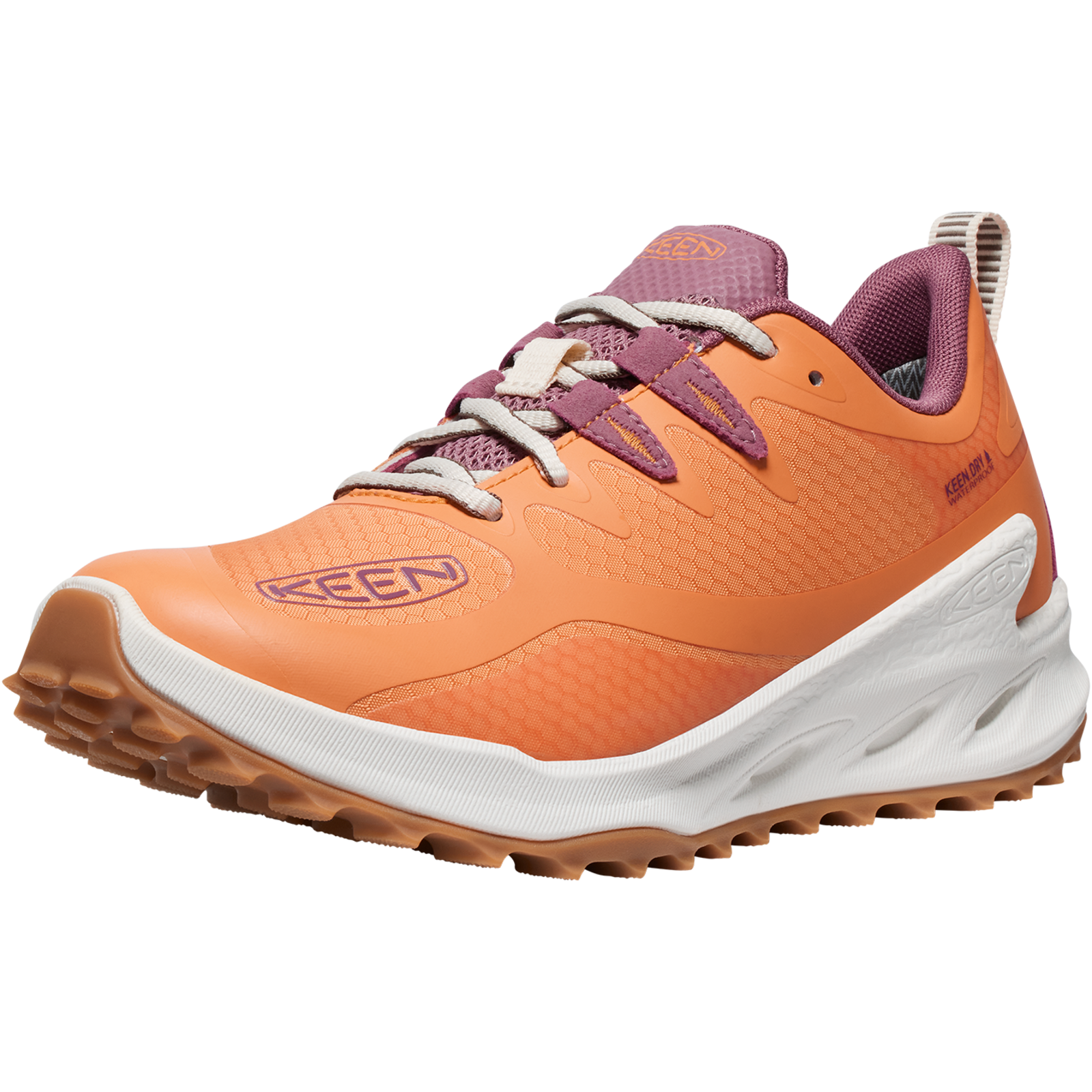 KEEN W Zionic WP Wander-/Trekkingschuhe tief in ORANGE